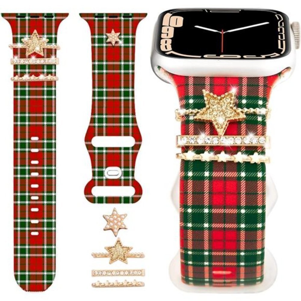 NEW Christmas Apple Watch Band with Charms